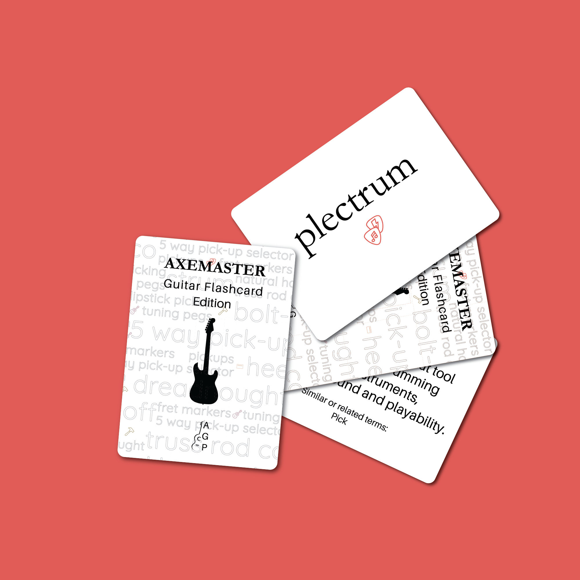 A Hobbyist's Presents – wholesale Card game – Six Strings Top Trumps – A Guitar Trivia Card Game3