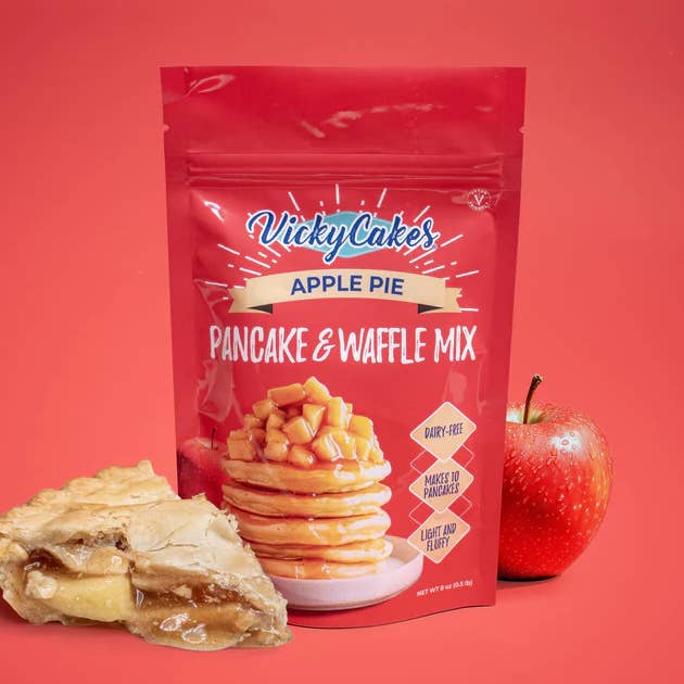 Apple Pie Pancake & Waffle Mix for wholesale by Vicky Cakes Pancake & Waffle Mix