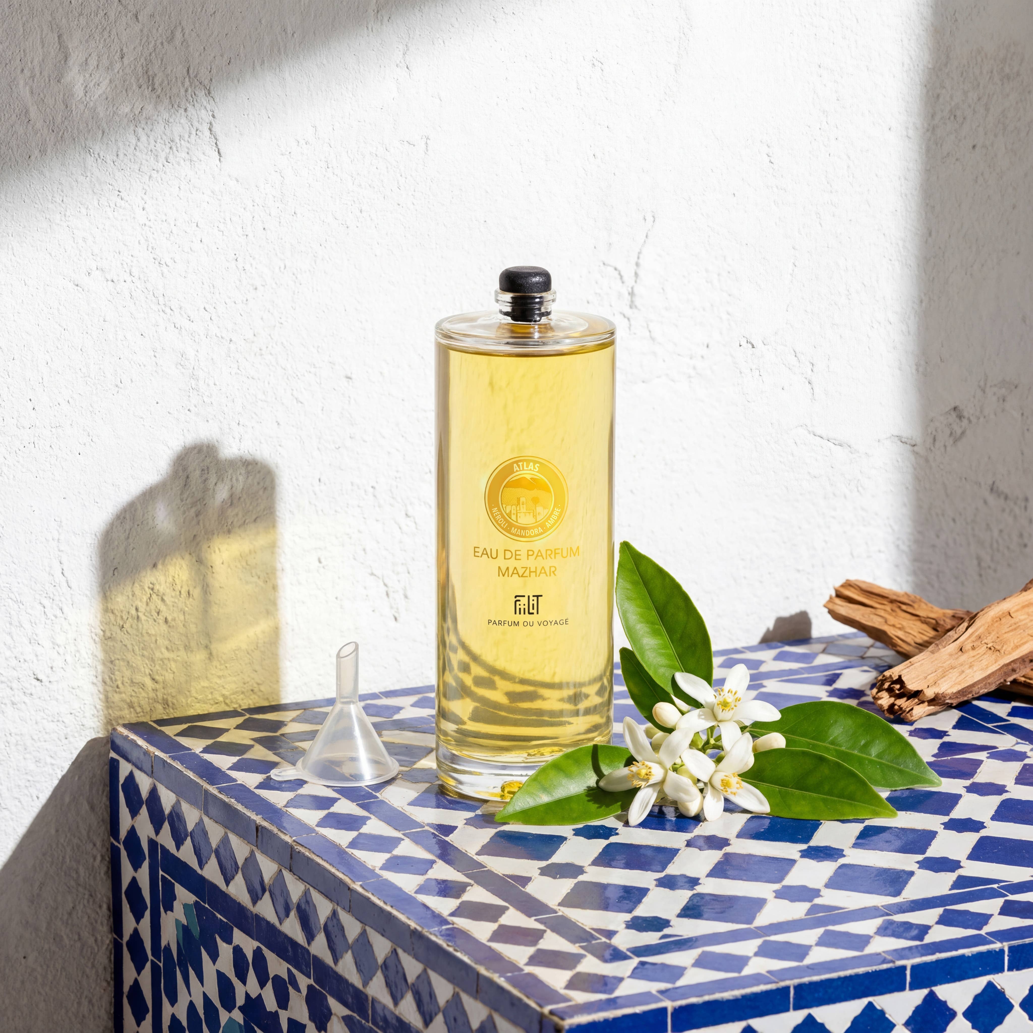 FiiLiT Parfum du voyage - Wholesale Perfume/Eau de Toilette - MAZHAR ATLAS Eau de Perfume5