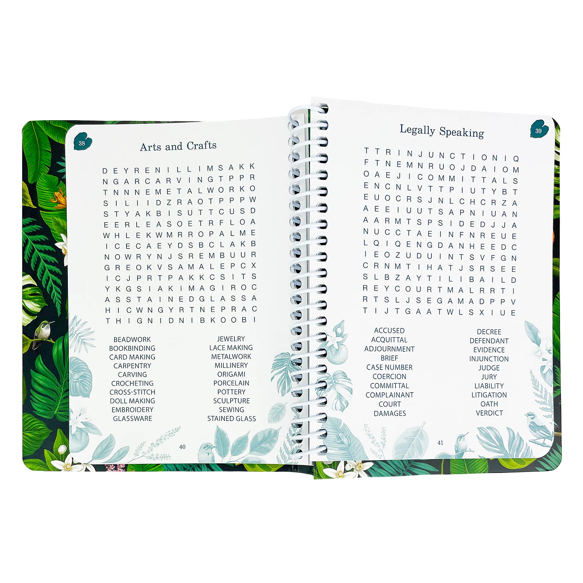 Cottage Door Press - Wholesale Puzzle - Adult - Word Search Puzzles for Concentration
3