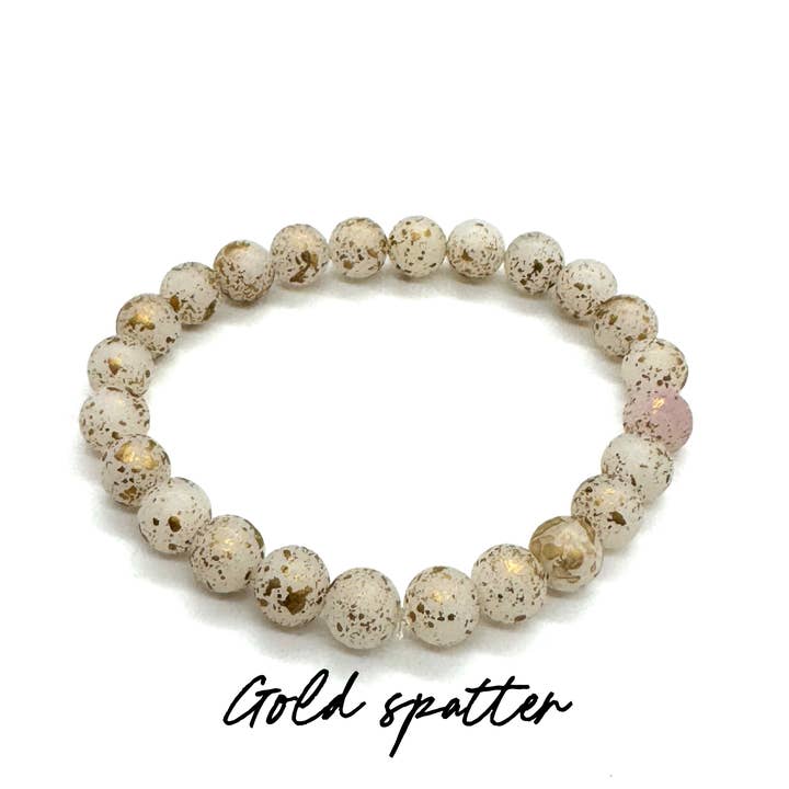 Leetie Lovendale - Wholesale Beaded Bracelet - Harvest Glow: Make Your Own Stack Bracelet Set11