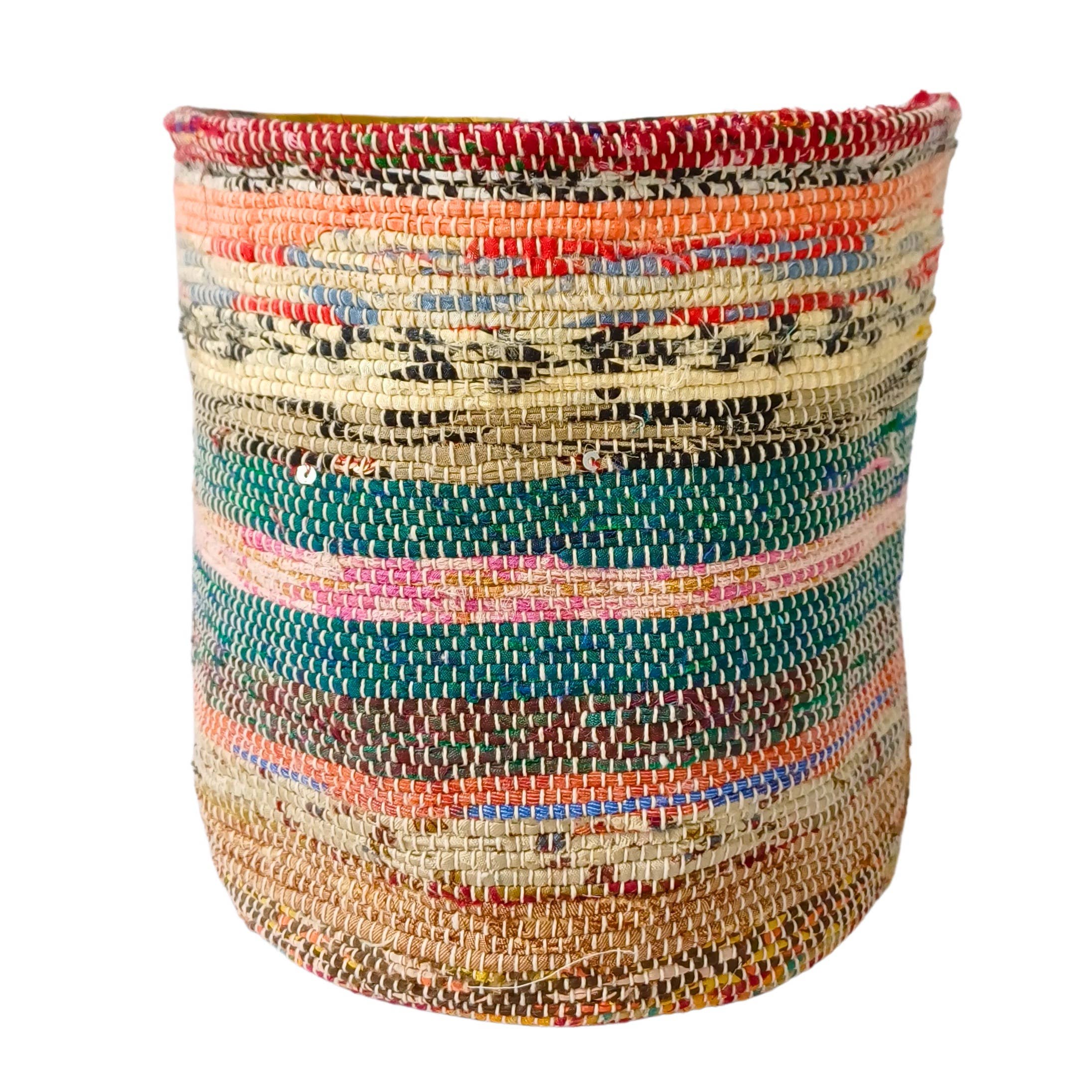 Local Women’s Handicrafts - Wholesale Plant Pot - Upcycled Plant Pot Cover0