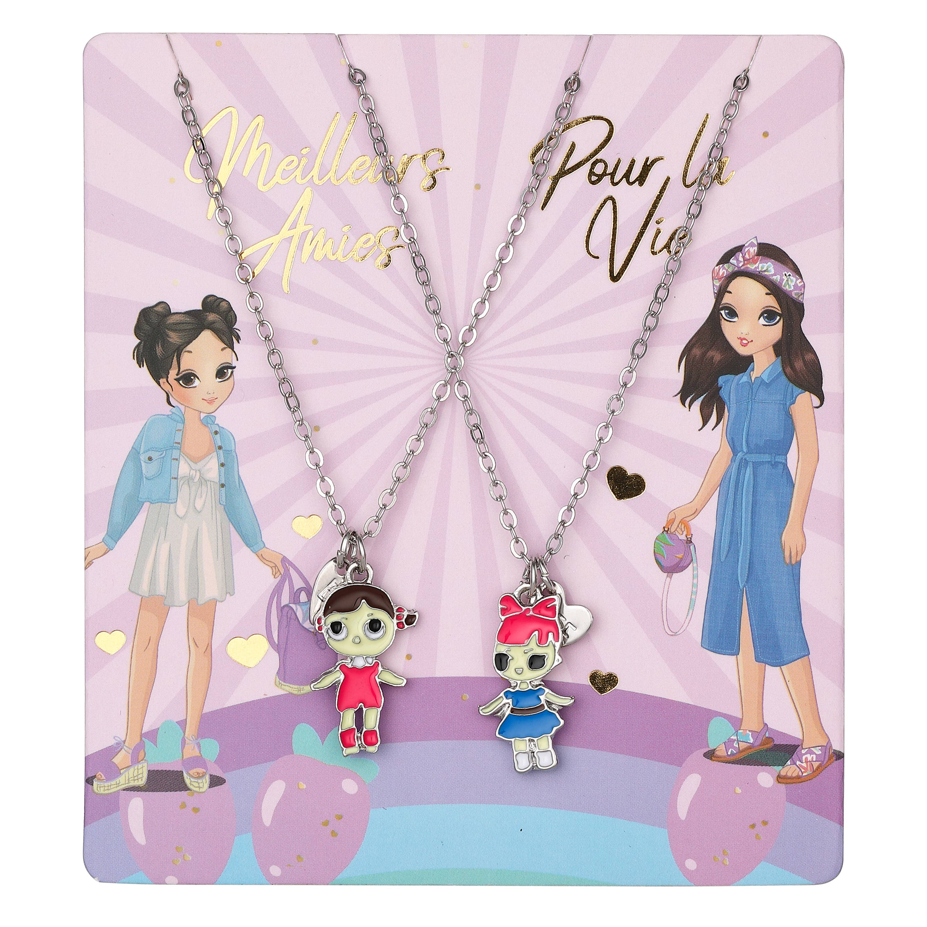 STELLA GREEN – Engroshandel Halskæde - Børn – Venskabs Halskæder – Teen Belle kollektion8