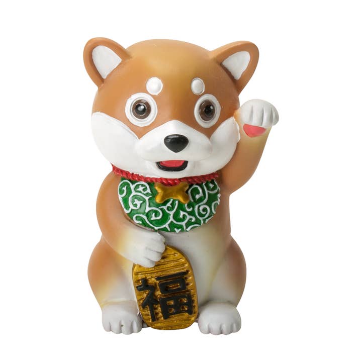 Urban Tokyo - Wholesale Decorative Figurine - 4 Inch Maneki Shiba Inu (1/36)