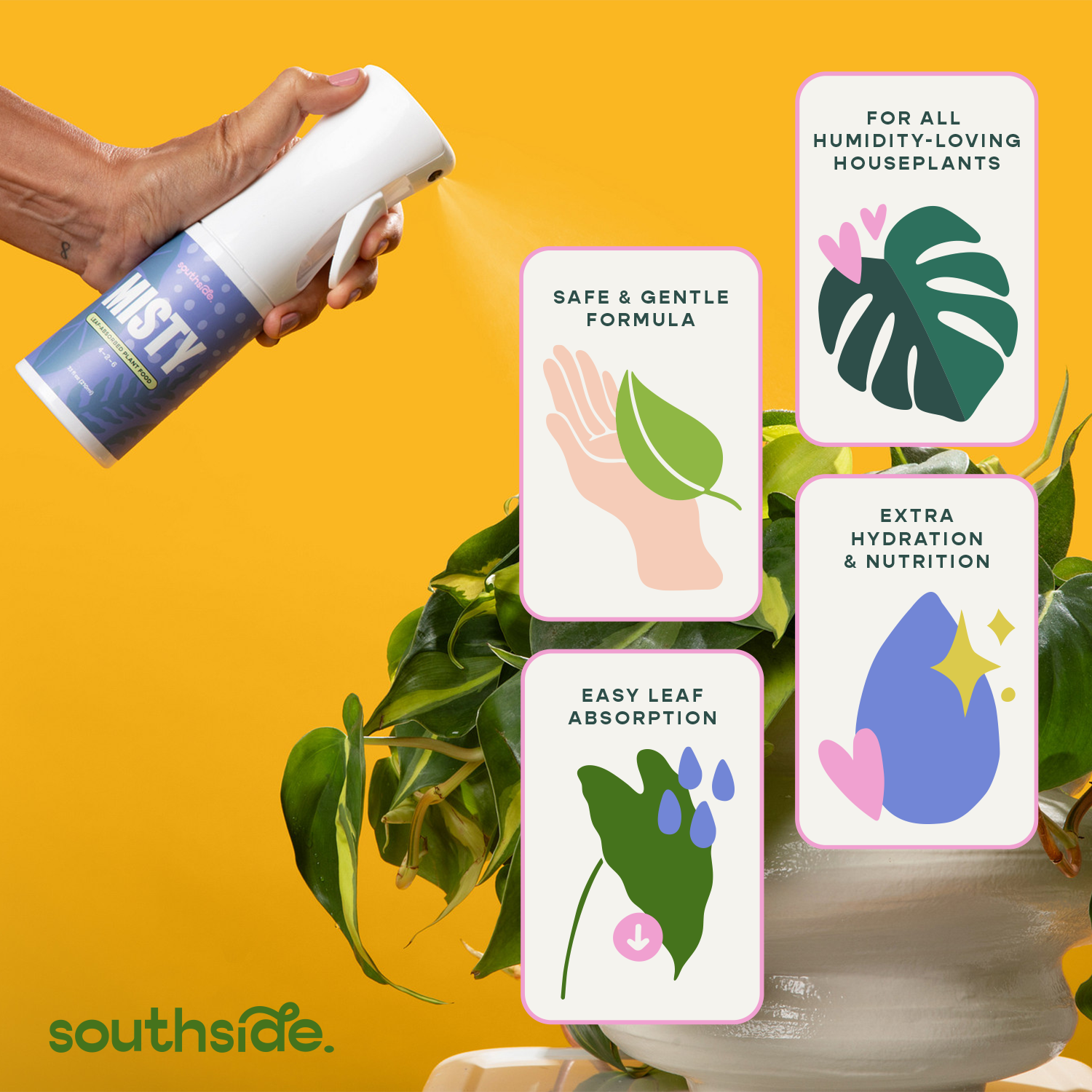 Southside. - Wholesale Fertilizer - Misty - Leaf-Absorbed Fertilizer4