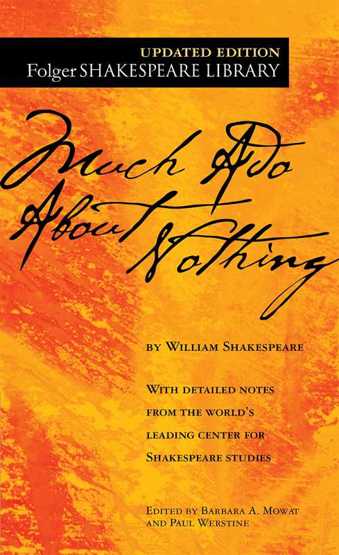 Simon & Schuster - Wholesale Poetry & Drama - Much Ado About Nothing by William   Shakespeare0