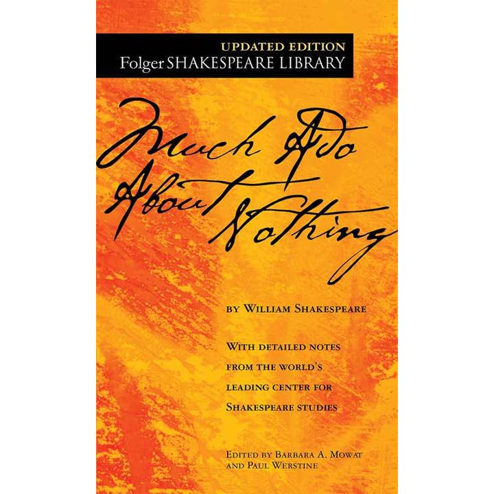Simon & Schuster - Wholesale Poetry & Drama - Much Ado About Nothing by William Shakespeare