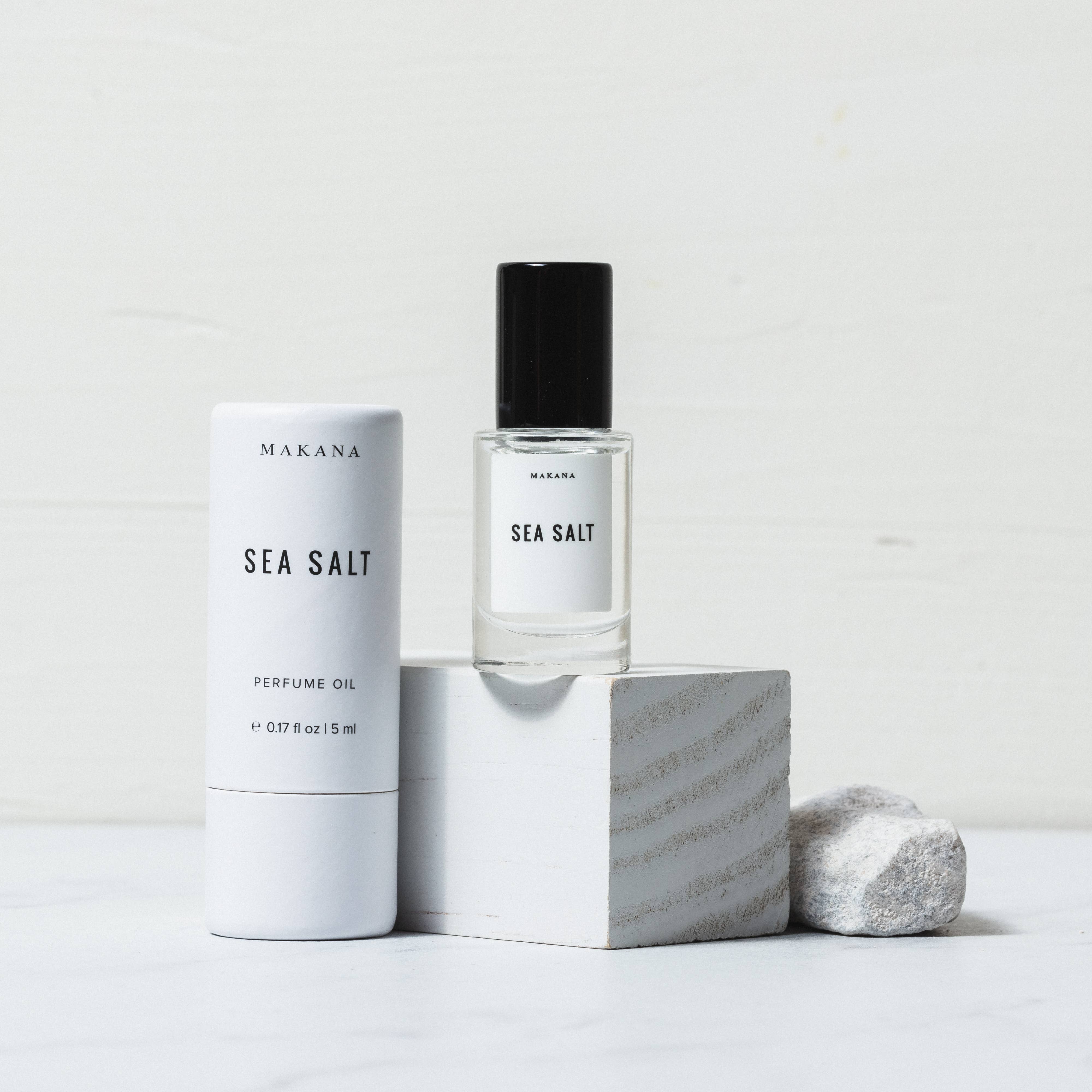 Makana - Vente Parfums à bille - Huile parfumée Sea Salt 5 ml2