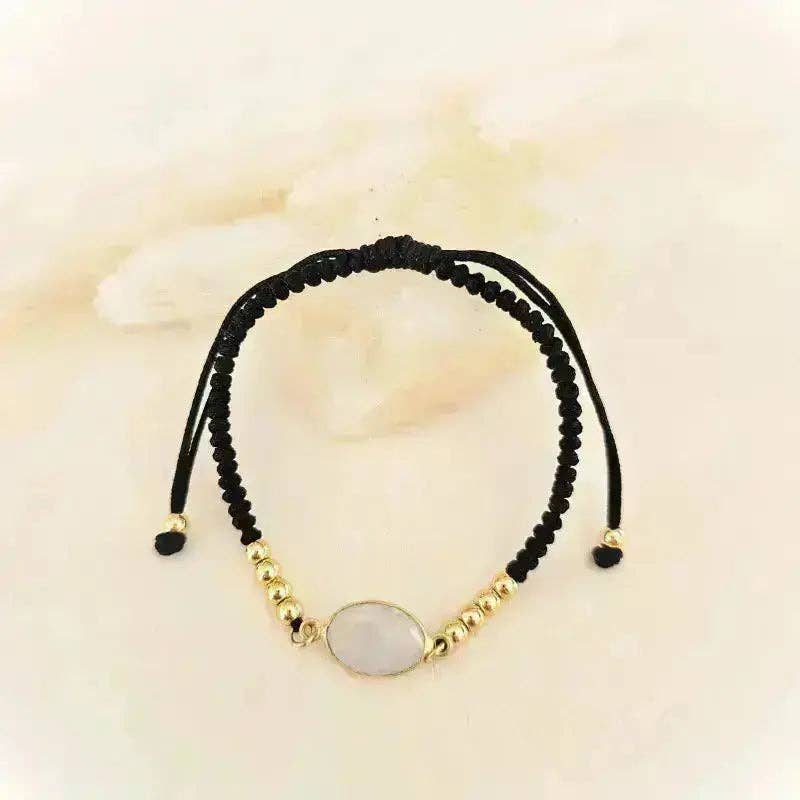 L'Atelier d'Eva - Wholesale Jewelry Set - Moonstone Couple Happiness Bracelet1