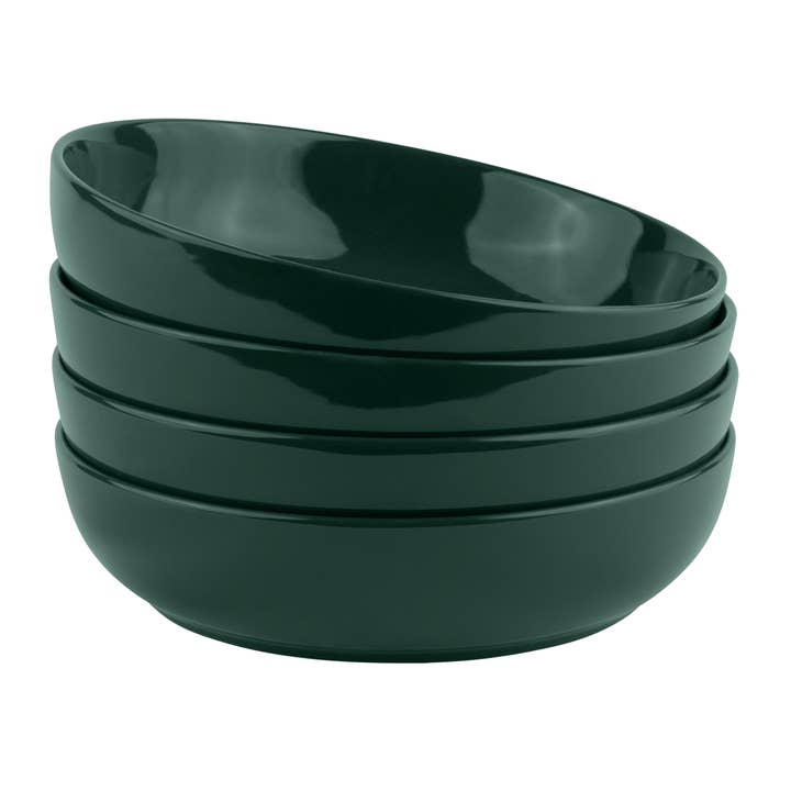 Kook - Wholesale Bowl - Kook Pasta Bowls, Ceramic, 40 oz, Set of 412