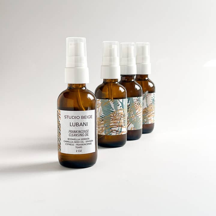 Studio Beige - Wholesale Facial Cleanser - LUBANI OIL frankincense oil infused cleanser with maracuja oil3