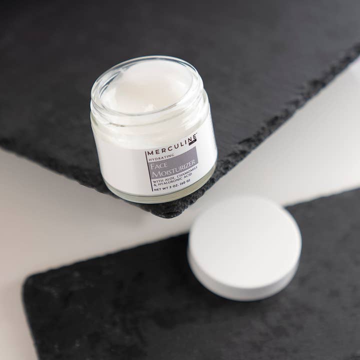 HYDRATING FACE MOISTURIZER for wholesale by MERCULINE