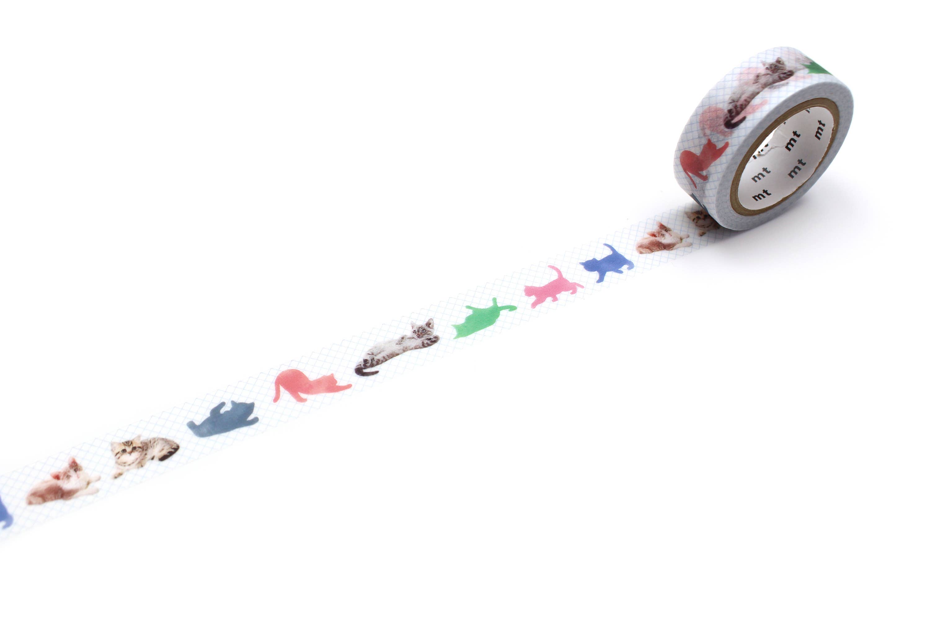 mt masking tape (Sweet Bella) - Wholesale Washi Tape - 15mm kitten1