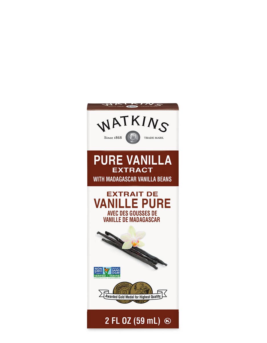 The Watkins Co. - Wholesale Vanilla/Fruit Extract - Pure Vanilla Extract 2 fl oz