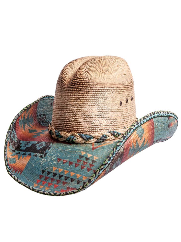 Wholesale Cassius - Straw Cowboy Hat for your store - Faire Canada