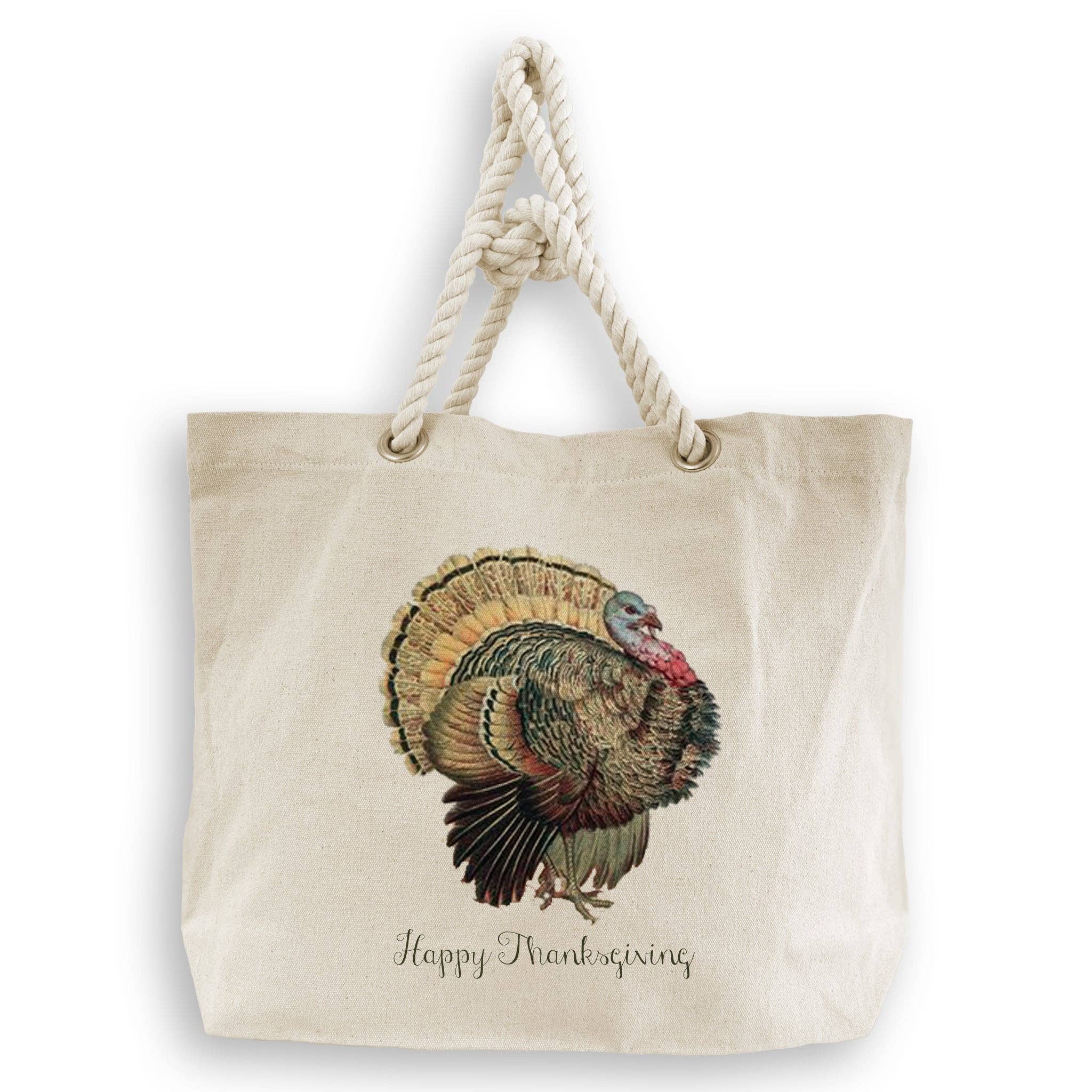 French Graffiti - Wholesale Tea Towel - Thanksgiving Turkey6