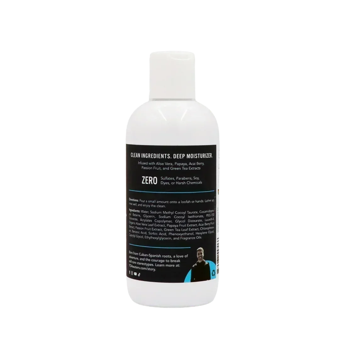 VIAI Beauty – wholesale Duschtvål – TAO Caribbean Sands Duschgel - Mahogany Coconut1