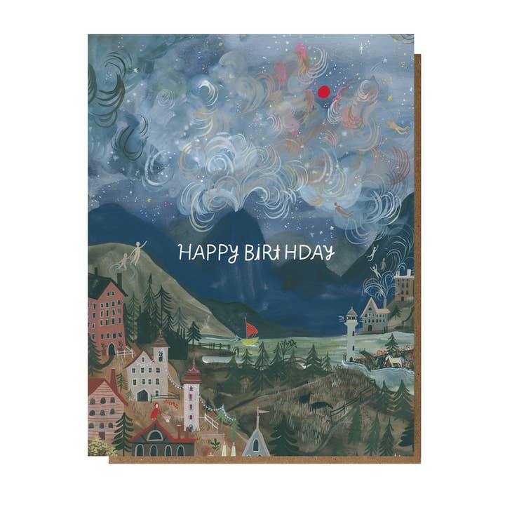 The Esme Shop - Wholesale Birthday Card - Happy Birthday Harbor Greeting Card