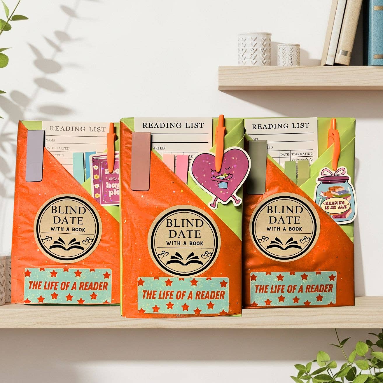 Nefer Designer Candles & Home Decor - Wholesale Book - Adult - The Life of a Reader | Blind date with a Book | Bookish Gift1