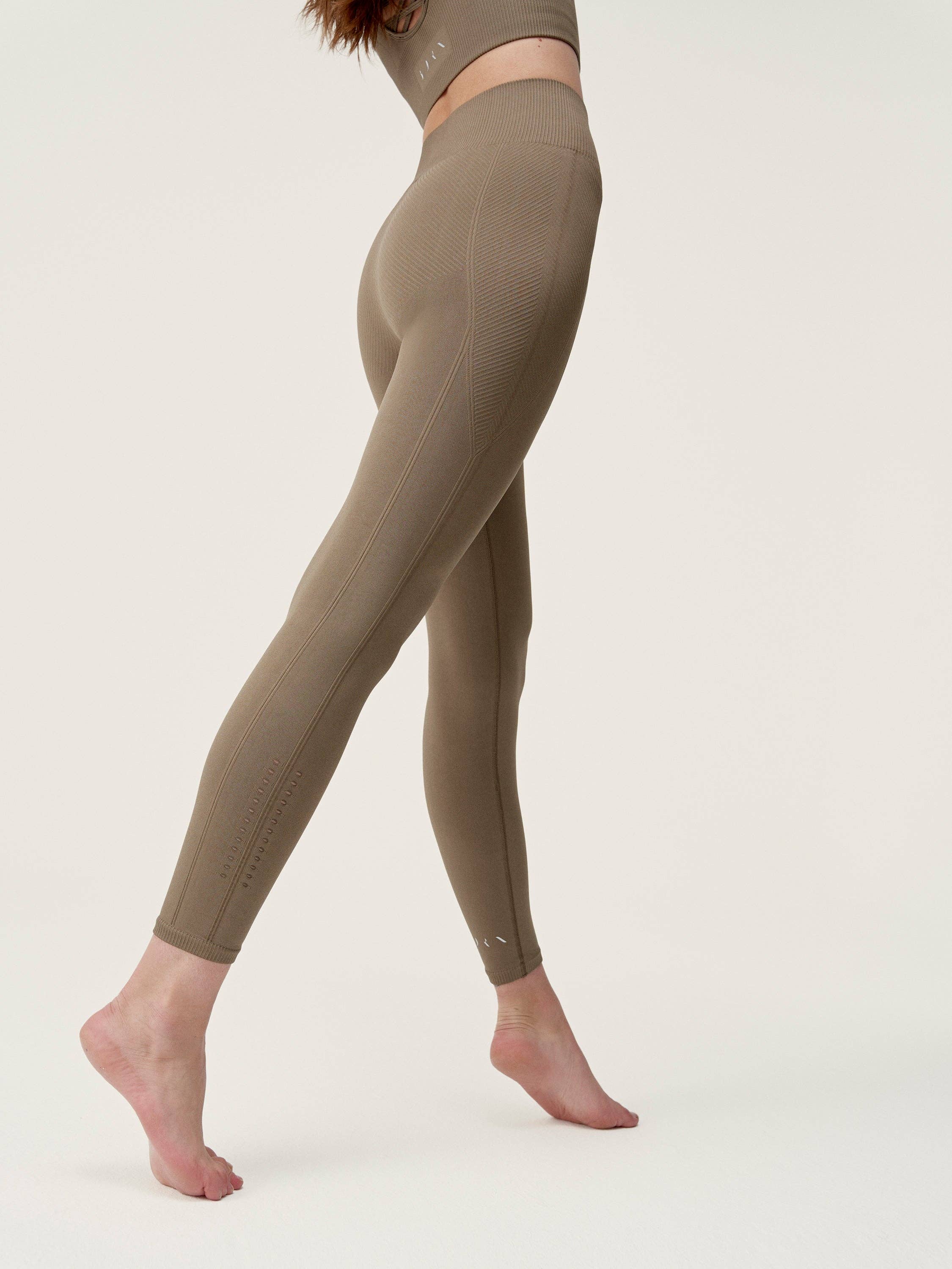 Born Living Yoga - Wholesale Athletic/Lounge Leggings - Women's - Indian Walnut Legging1