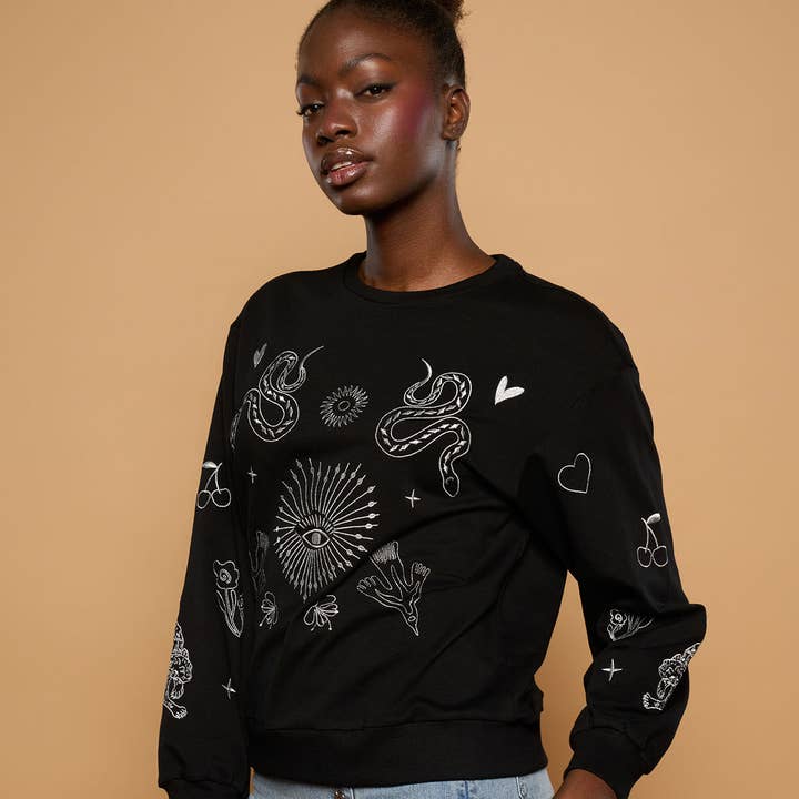 SWEATSHIRT EN MOSS pour la vente par Minueto