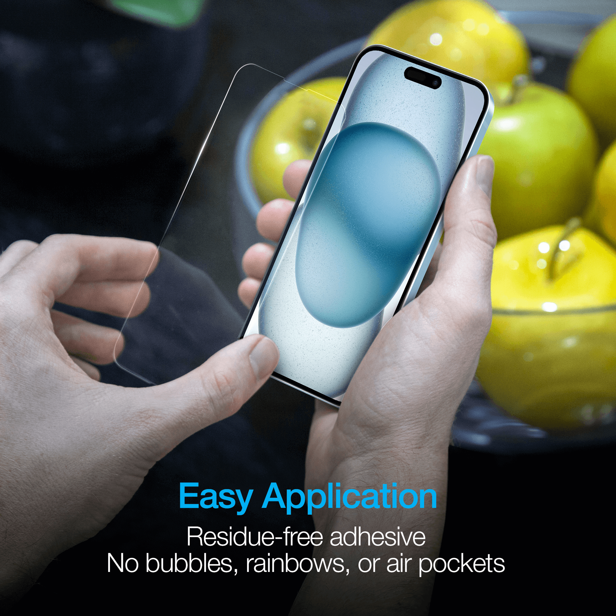 JupiterGear Home - Wholesale Device Screen Protector - Naztech IntelliShield HD Tempered Glass 25pc Bundle Kit6