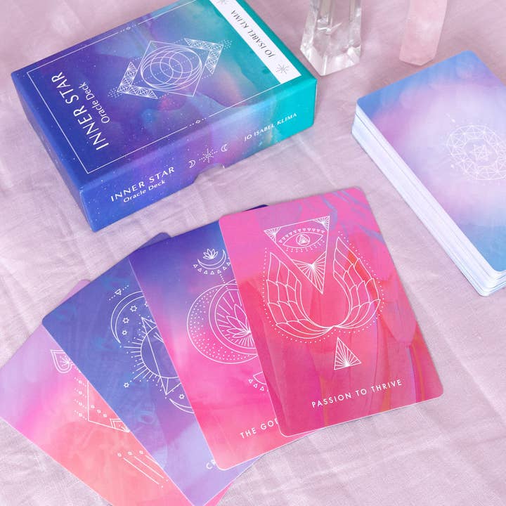 The Darling Tree – Cartas de tarô por atacado – Deck Oráculo Estrela Interior1