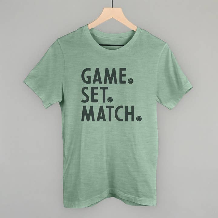 Game Set Match Tennis for wholesale by Ivy + Cloth