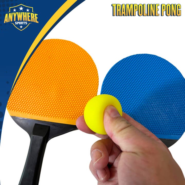 Thin Air Brands - Wholesale Sporting Game - Kids & Baby - Trampoline Pong Table Tennis Set5