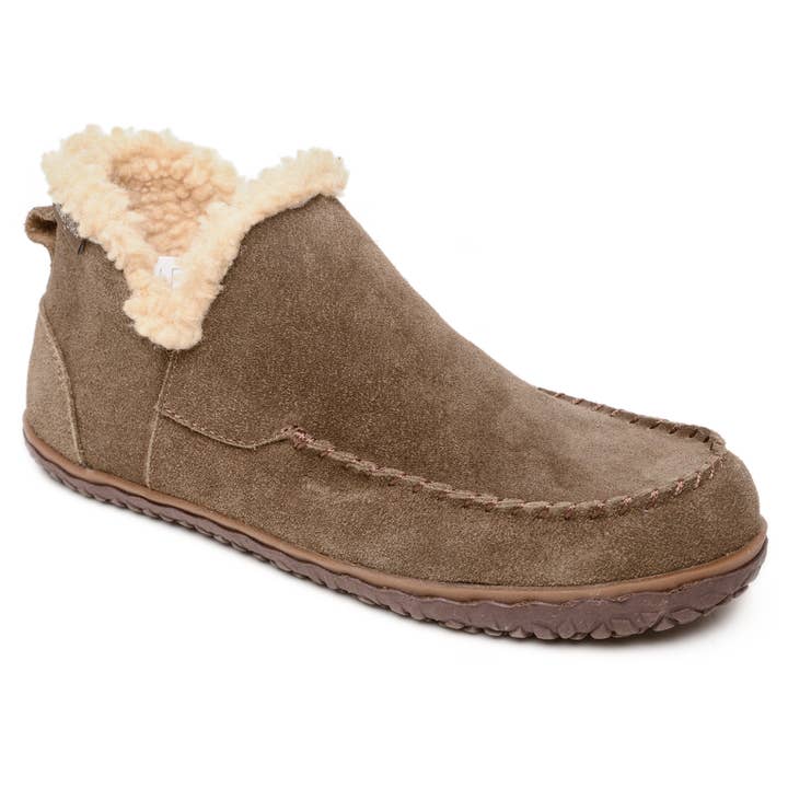 Minnetonka - Wholesale Booties - Women's - Women's Taren Suede Berber Lined Ankle Booties Boots