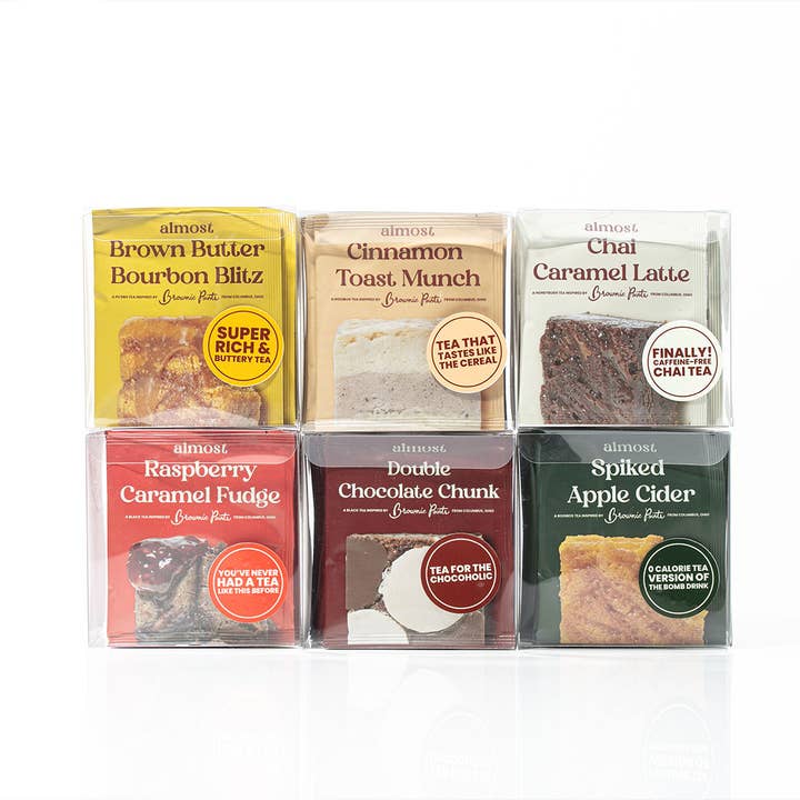 Almost Tea - Vente Sachets de thé - Lot de 24 sachets de thé1