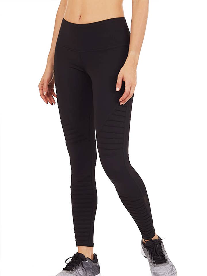 COVERGIRL Activewear COMPRESSION MOTO LEGGINGS för wholesale av Suzie Q USA