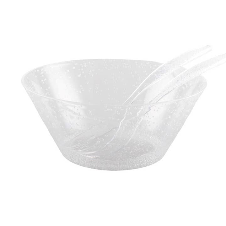 Acrylic salatskål med bobler, 26 cm for engroshandel hos AULICA