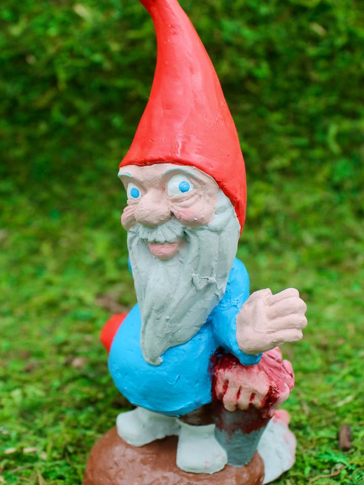 Zombie Gnomes: Devious Dexter for wholesale by Chris and Jane's Place