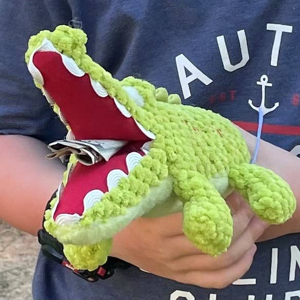 London Bridge & Maison Chic - Vente Coussin pour la petite souris – enfant - Alex la fée des dents d'alligator0