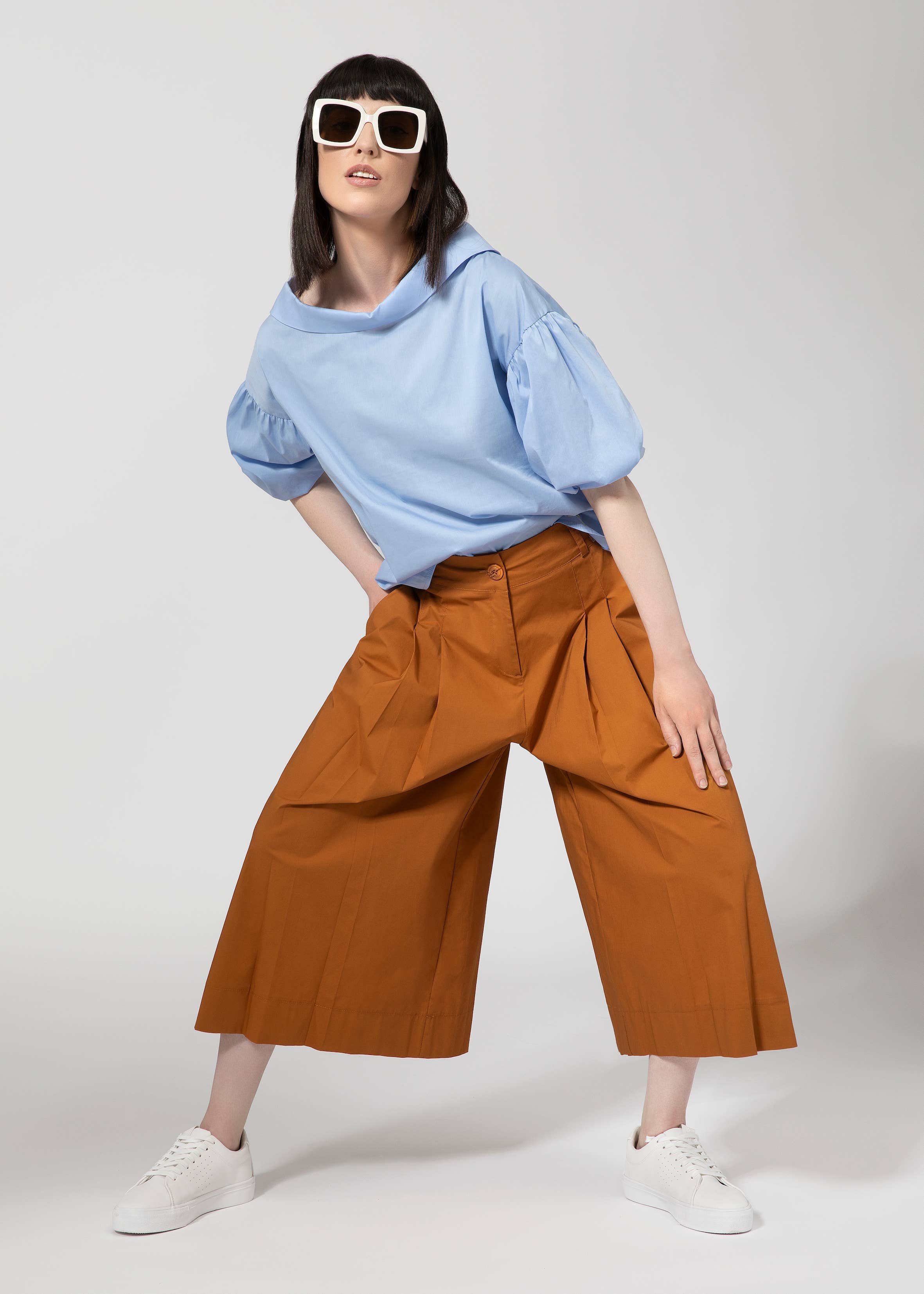 Caterina D - Wholesale Blouse - Women's - Ring Shirt3