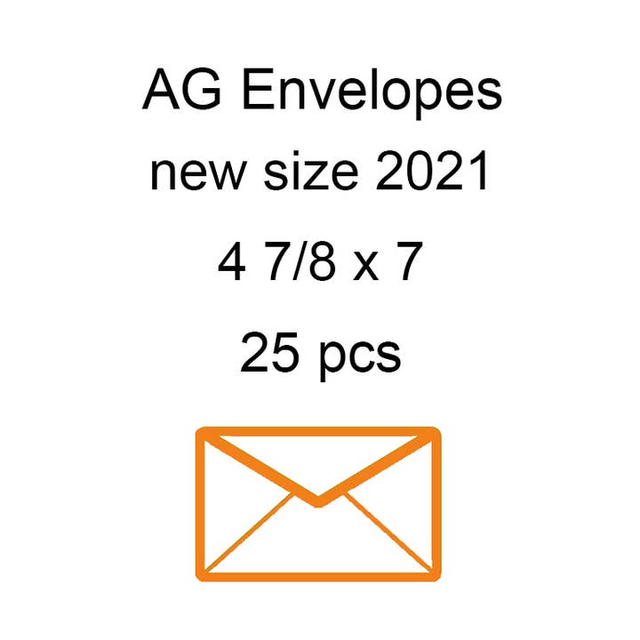 DICKENS INC. - Wholesale Envelopes - ENVELOPE KIT 4 7/8 X 7 | EN-GB5B