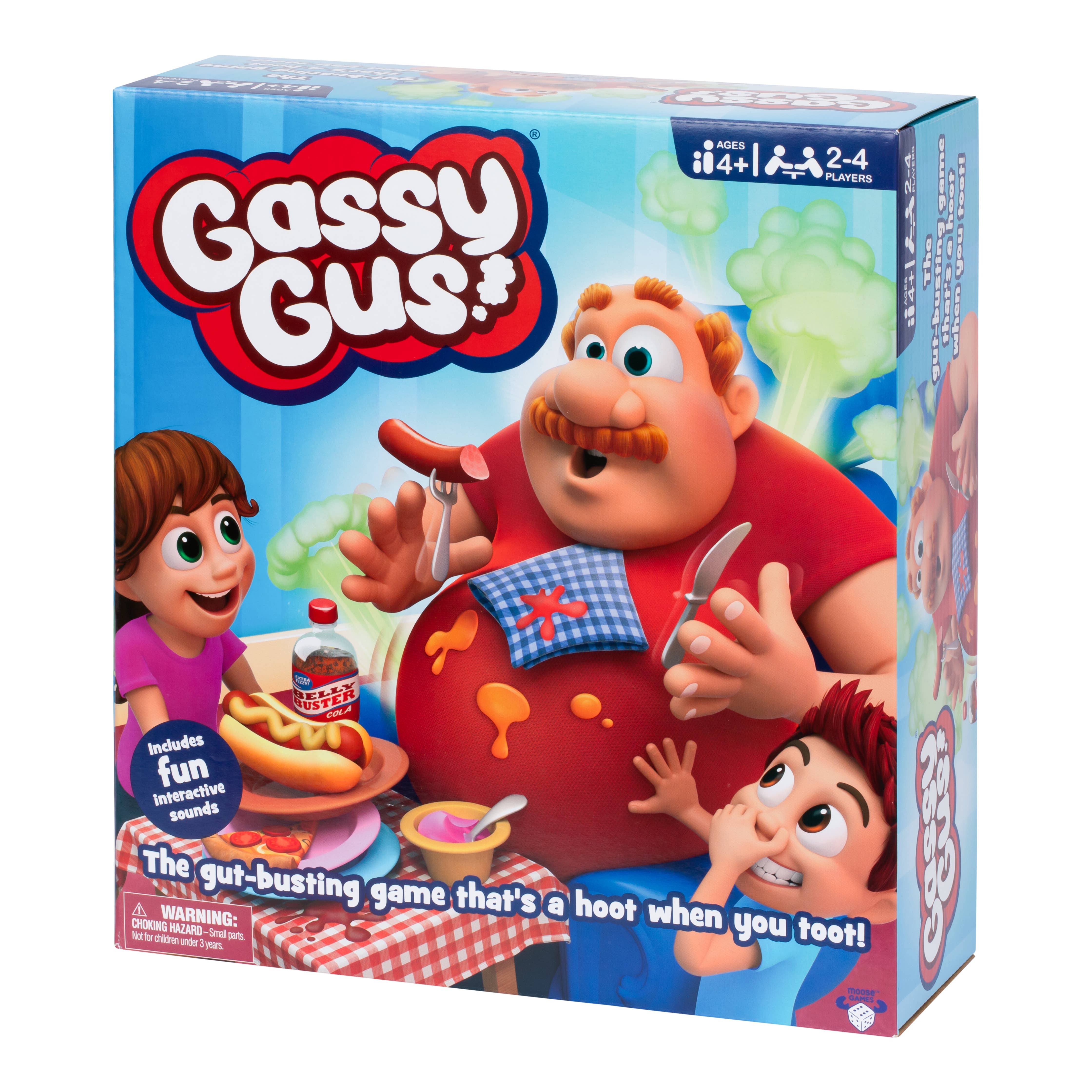 Toysmith - Wholesale Classic Toy - Kids - Moose Toys Gassy Gus Game8