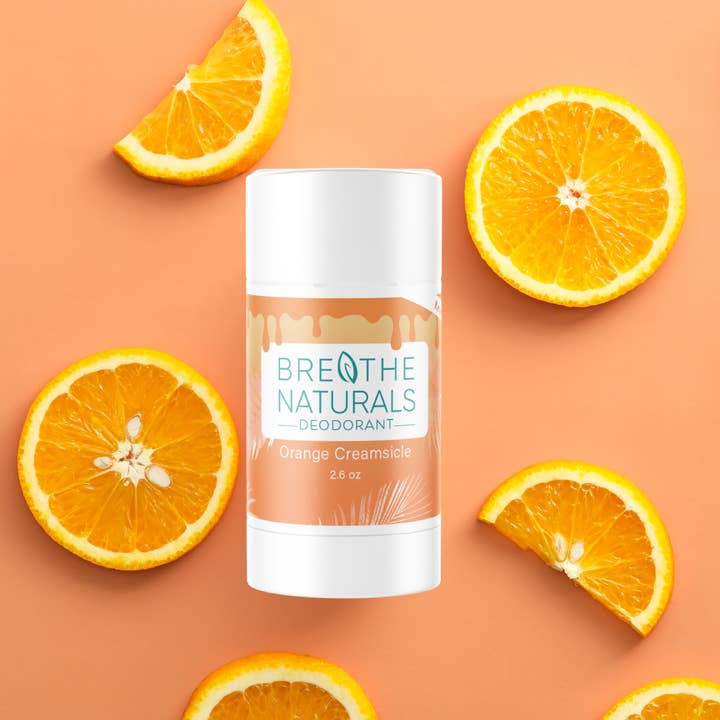Breathe Naturals Deodorant - Vendita all'ingrosso Deodorante - Unisex - Deodorante cremoso all'arancia4