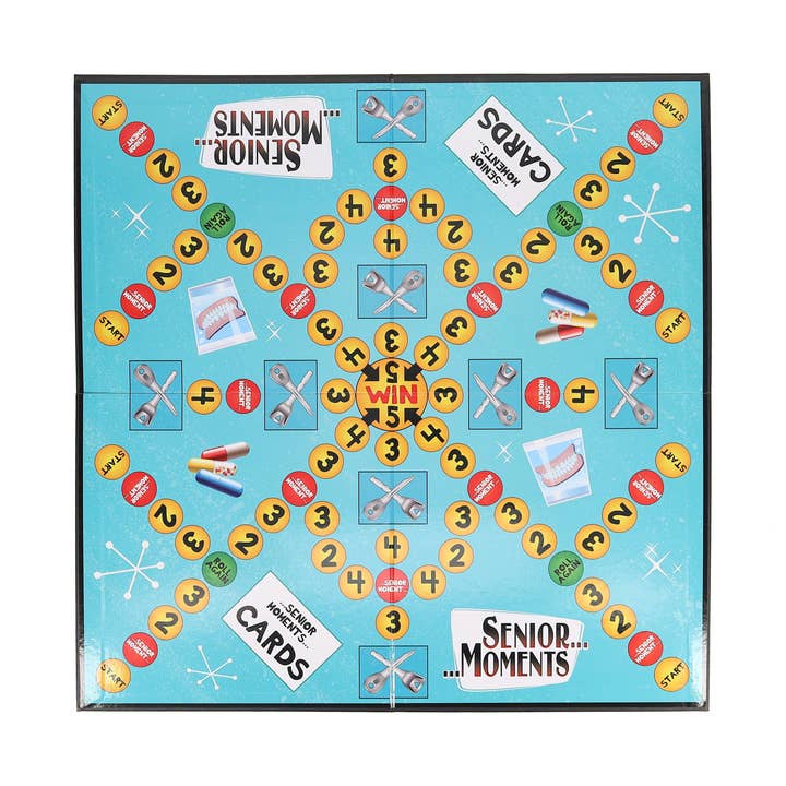 Wood Expressions - Venta al por mayor Juegos de mesa - Juego de mesa Senior Moments para toda la familia5