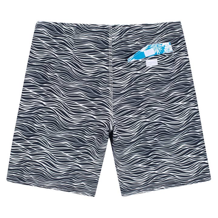 BINGIN Boardshorts RPET Sort for engroshandel hos Panareha®