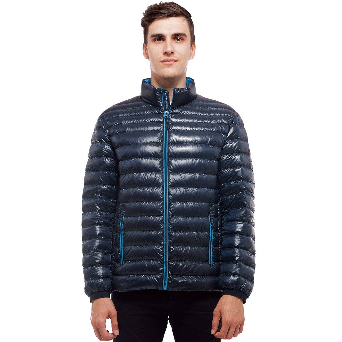 Rokka & Rolla - Wholesale Puffer Jacket - Men's - Men's Ultra Light Packable Down Puffer Jacket14