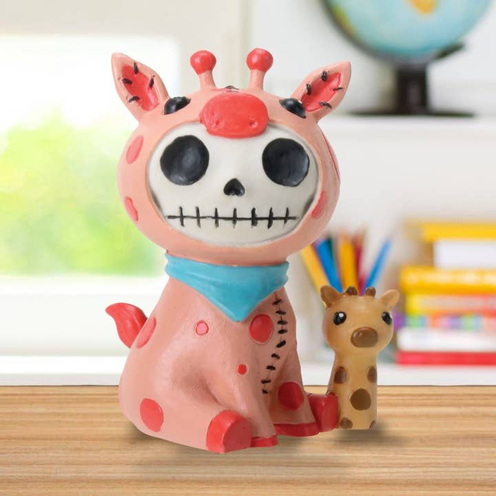 Furrybones Giraffe Kirin for wholesale by Pacific Trading