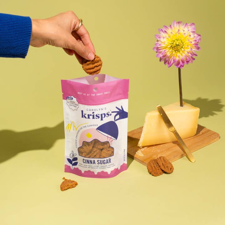 Carolyn's Krisps - Wholesale Cookie - Cinnamon Krisps - Gluten-free, vegan2