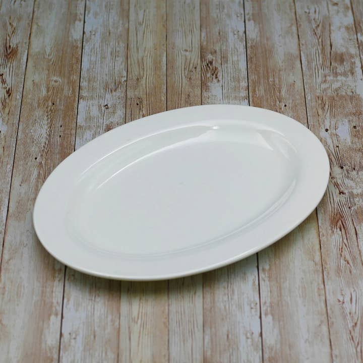 16' Wilmax Oval Platter for wholesale by WILMAX USA