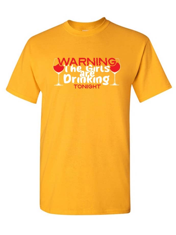 Feelin Good Tees - Wholesale Screen Printed T-Shirt - Unisex - Warning The Girls13