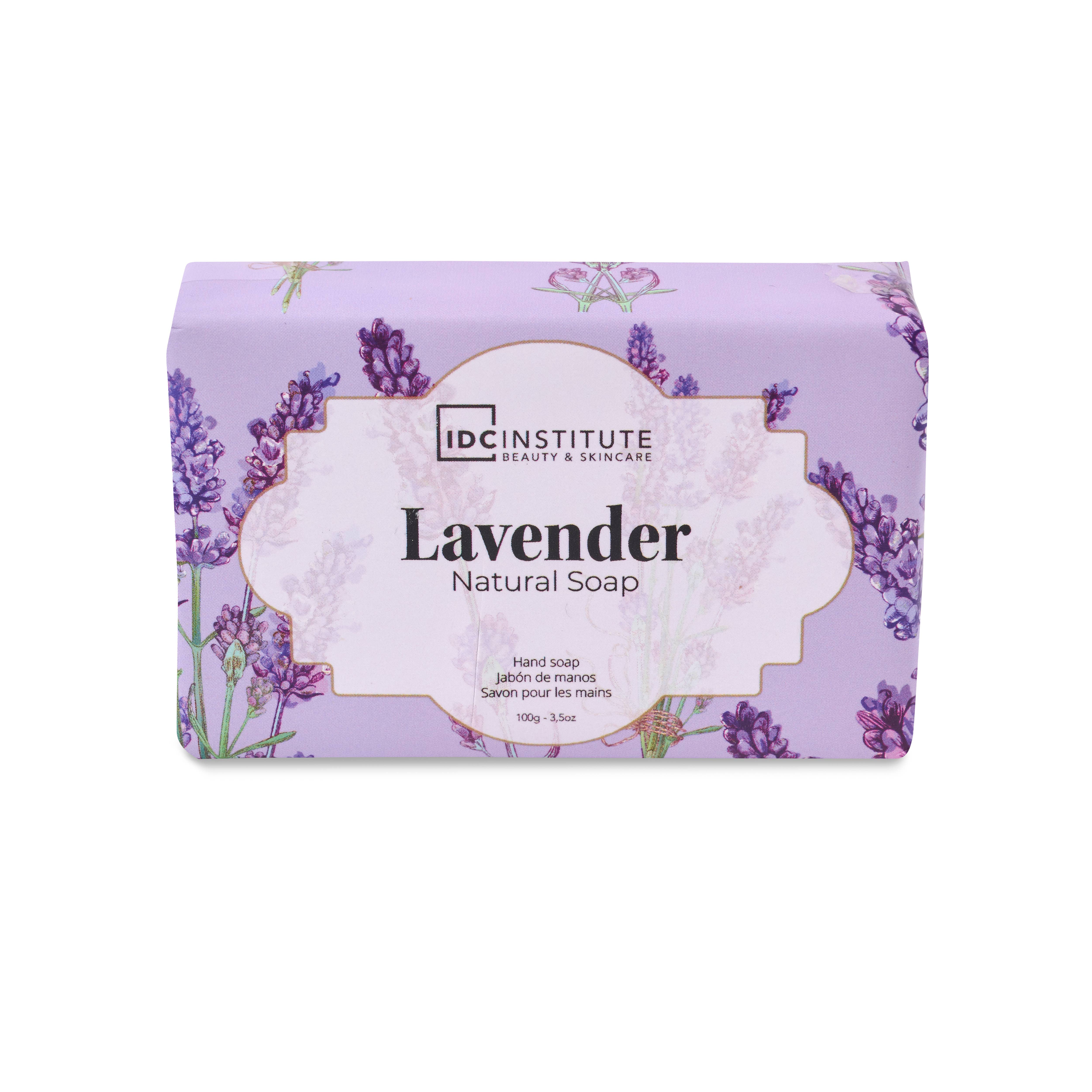 Aquarius Cosmetic SLU - Wholesale Bar Soap - Idc Institute Natural Soap Lavender  100 Gr1