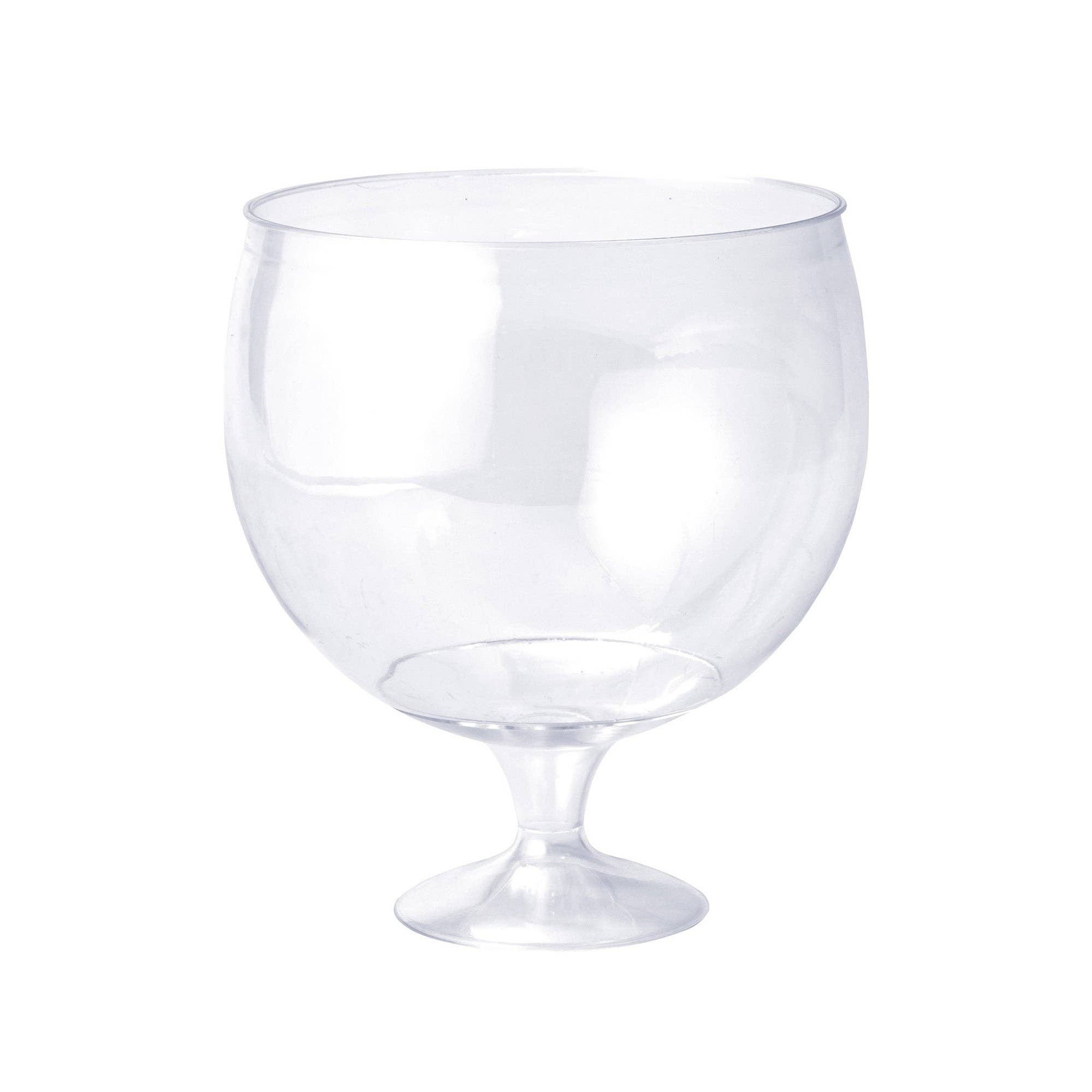 Portofino International Trading, USA - Vente Bol - Cuve à colonne en plastique, 3,2 pintes, transparent1