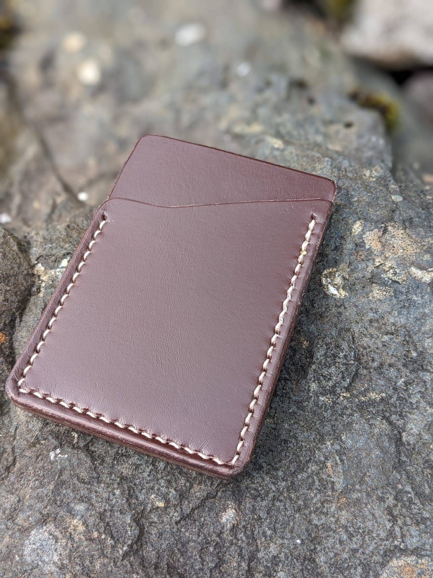 J Boult Designs - Wholesale Wallet - Men's - Upcycled Leather Card Wallet — Shotgun Cartridge, Handmade Country Gift4