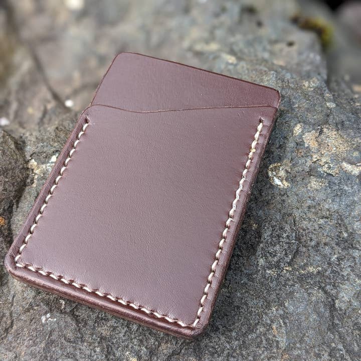 J Boult Designs - Wholesale Wallet - Men's - Upcycled Leather Card Wallet — Shotgun Cartridge, Handmade Country Gift4